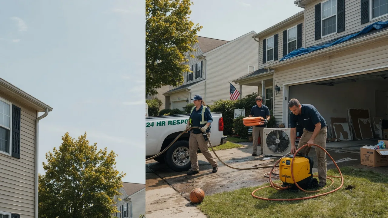 Emergency Water Damage Restoration in David City, NE near me
